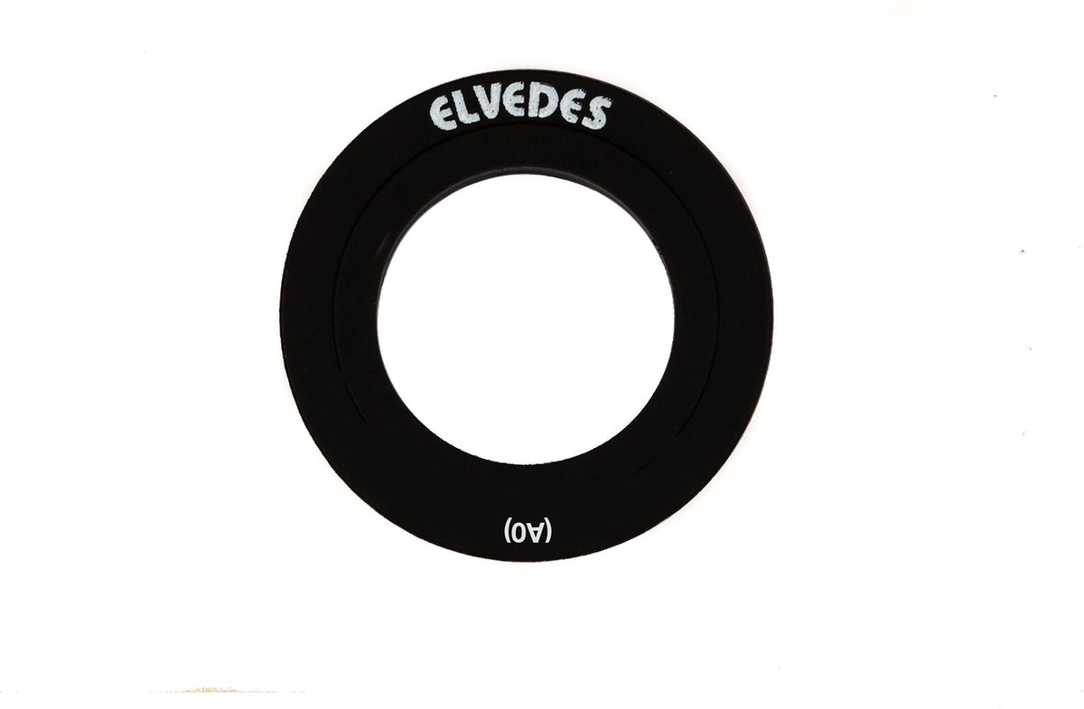 Elvedes Lagerkapjes (2x) 40mm zonder rand A0 2019066