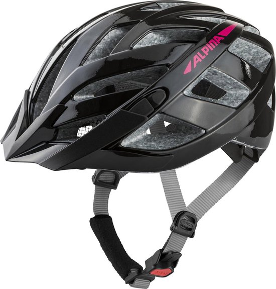 Alpina Helm Panoma 2.0 black-pink gloss 52-57