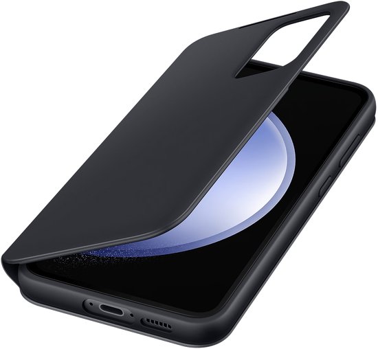 Samsung Smart View Wallet Case - Geschikt voor Samsung Galaxy S23 FE - Zwart