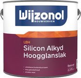 LBH Silicon Alkyd Hoogglanslak - 2,5 liter