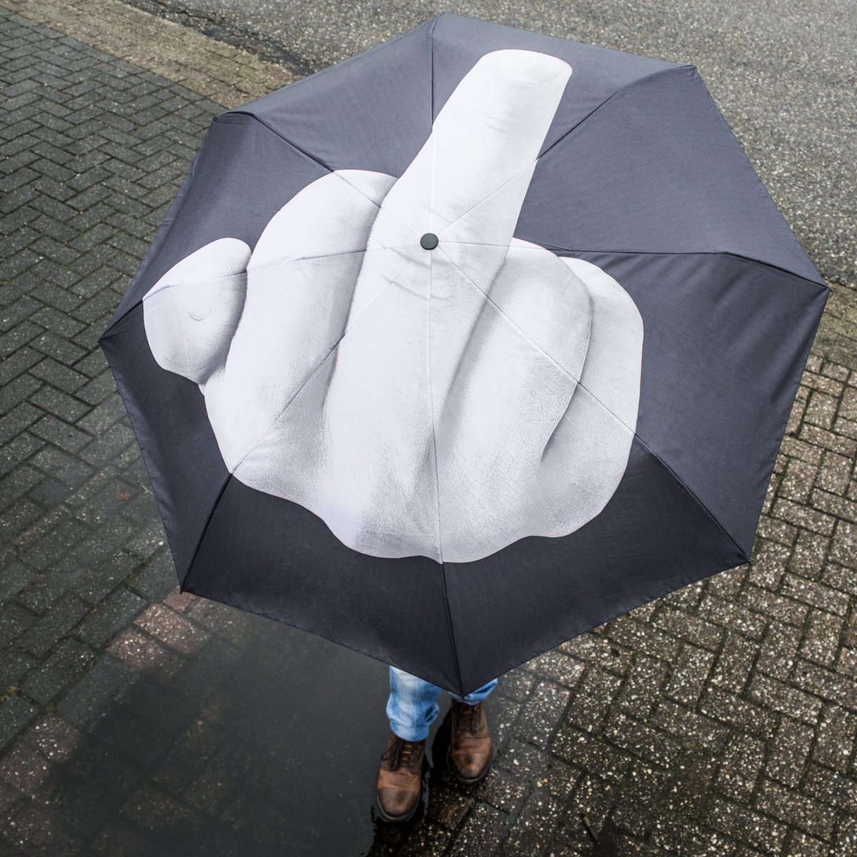 REPLU parapluie anti-vent - Ice 360 - Transparant - parapluie