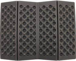 Fox Outdoor - Thermisch isolerend kussen  -  Opvouwbaar  zitmatje -  Zwart