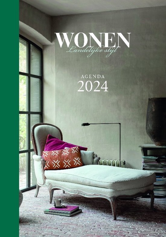 Wonen Landelijke Stijl Agenda 2024 Inspirerende Agenda bol