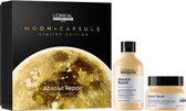 L`Oreal Professionel - Absolut Repair Giftset - Shampoo + Masker - Serie Expert Pakket - Beschadigd Haar Pakket - Kerst - Feestdagen