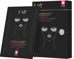 FAQ™ Microneedling anti-rimpel hyaluronzuur patches voor onder de ogen