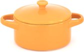 Berndes Ramekin - Poêle à Oranje - plat de cuisson en céramique / poêle - 10 x 7 cm