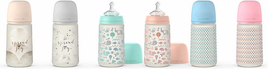 Babyflesje - Flesje Suavinex T1M 270 ml