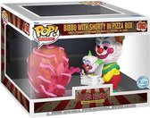 Funko Pop! Moment de cinéma : Klowns tueurs de l'espace extra-atmosphérique - Bibbo avec Shorty dans une boîte à Pizza #1362