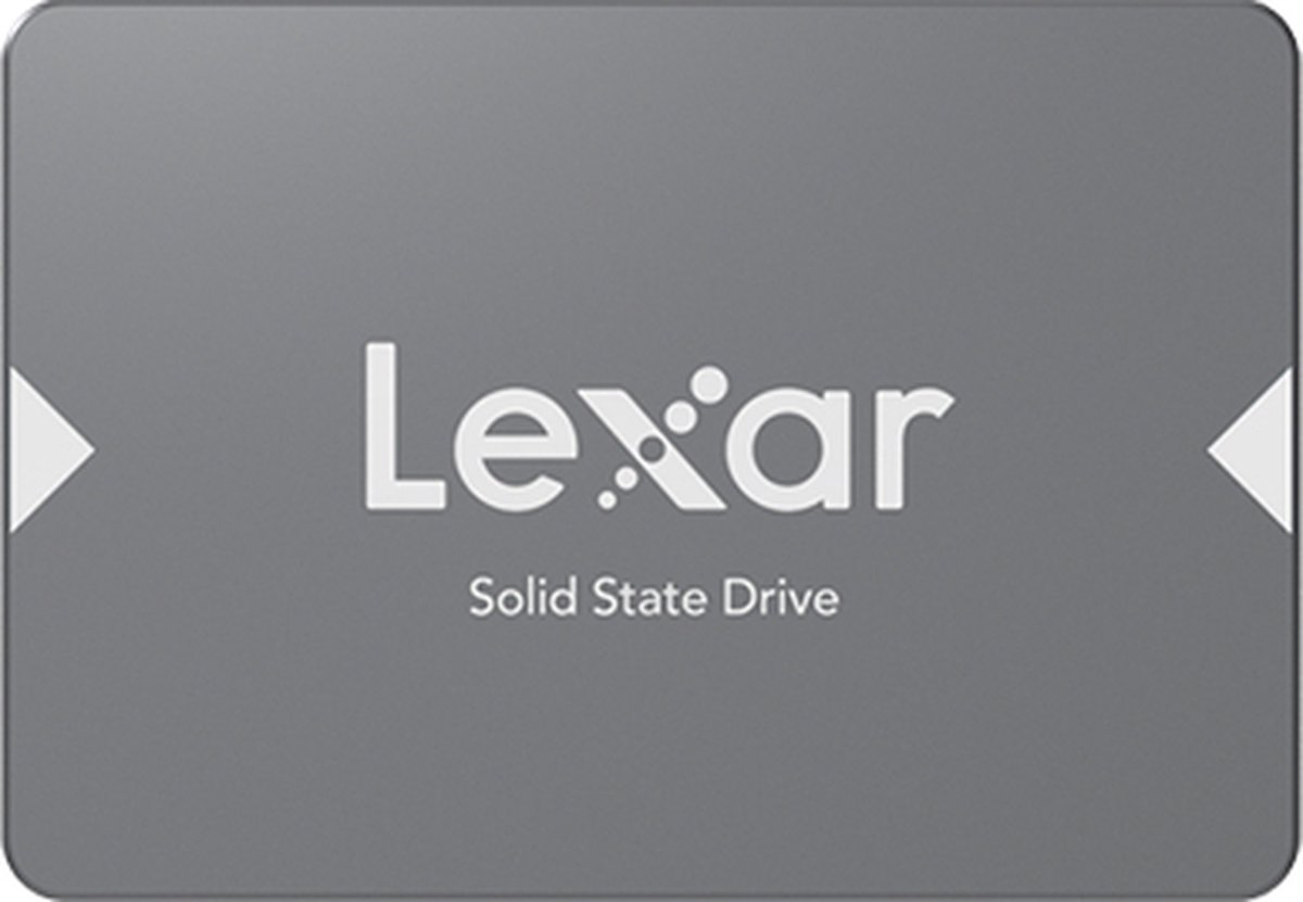 Lexar NS100 2TB - SSD - 2.5" - 2 TB - SATA III - 550 MB/s