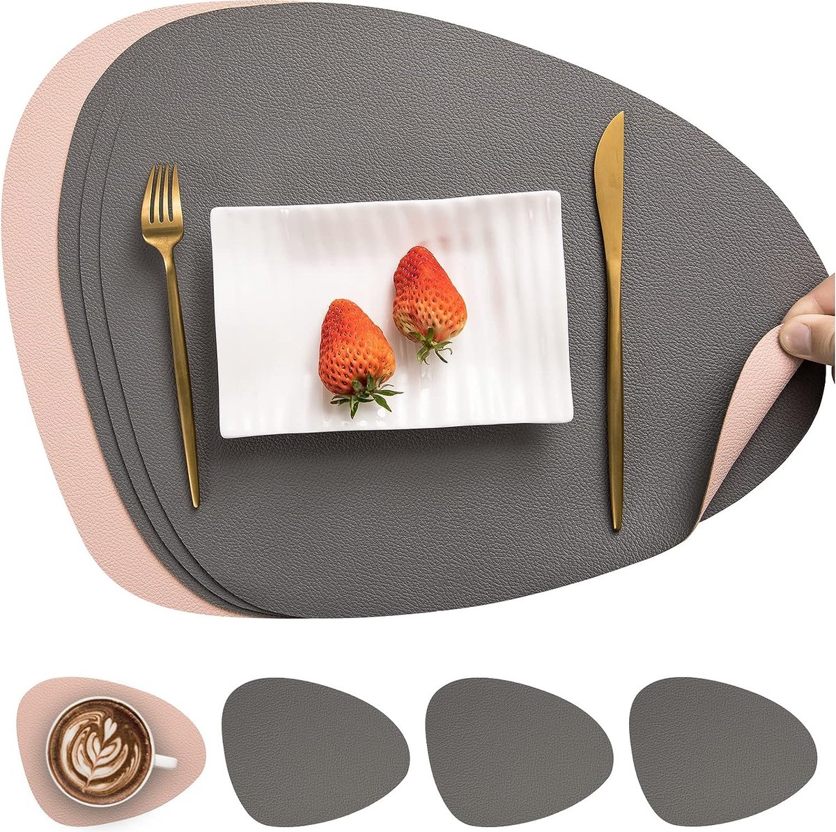 Placemats Set / High-quality placemat