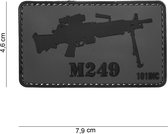 101 Inc Embleem 3D Pvc M249  15075