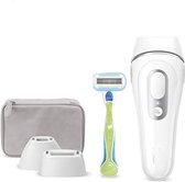 Bol.com Laser Ontharingsapparaat - Laser Ontharing - Wit | Zilver aanbieding