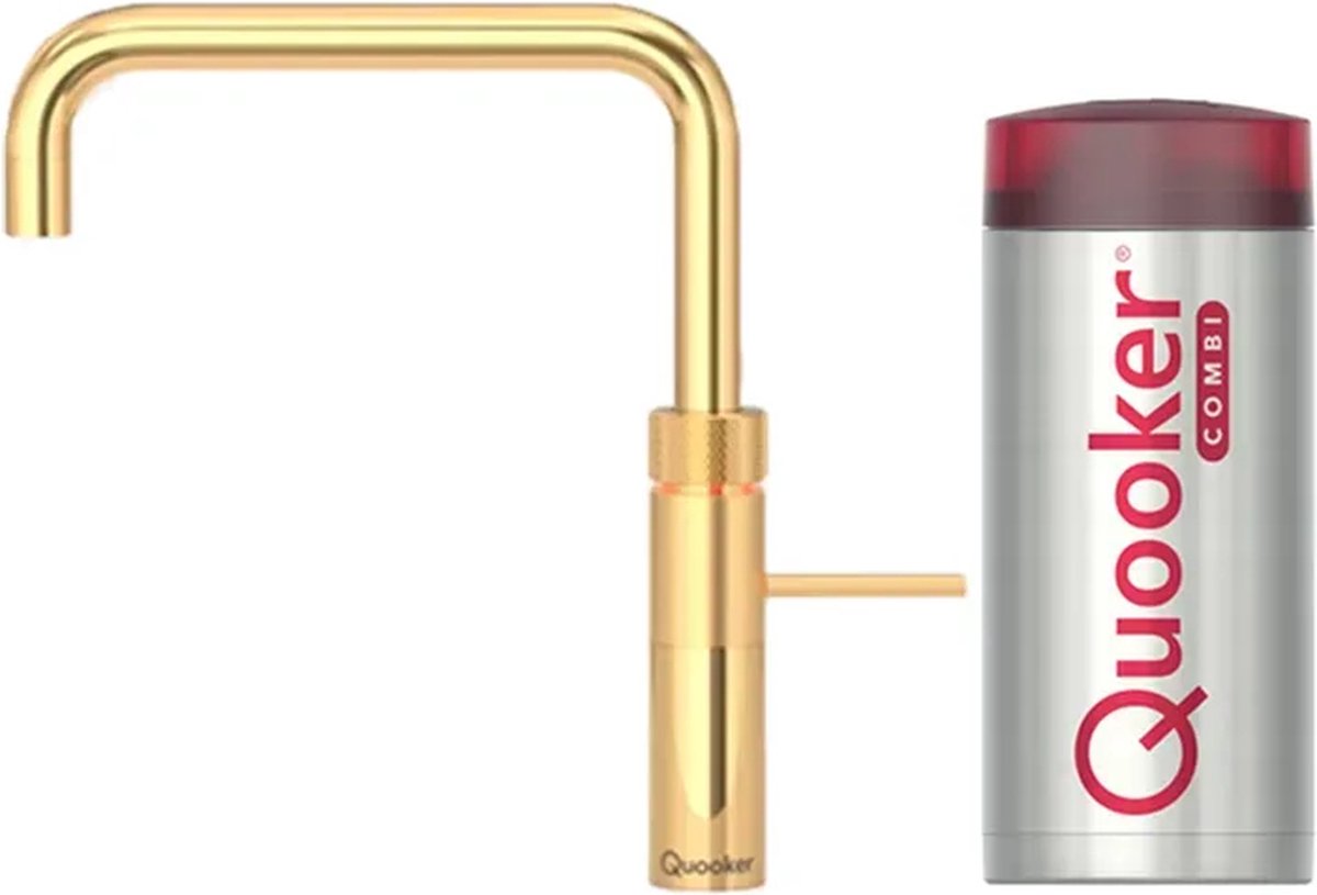 Quooker Fusion Square Goud - COMBI+ 2.2 thumbnail 2