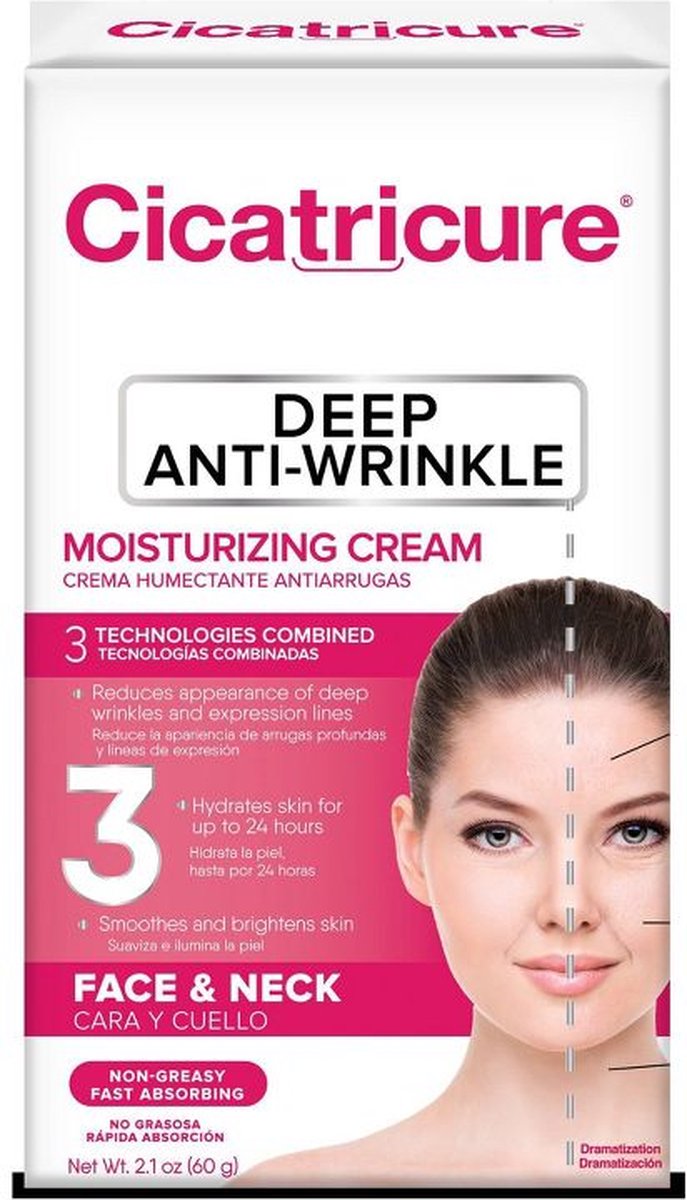 Cicatricure - Deep Anti-Wrinkle Face & Neck Moisturizing Cream