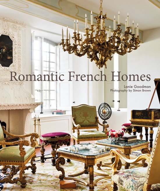 Romantic French Homes - cover