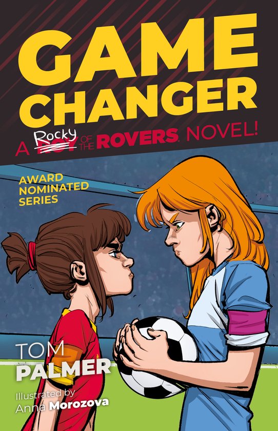 A Roy of the Rovers Fiction Book- Rocky of the Rovers: Game  ... - cover
