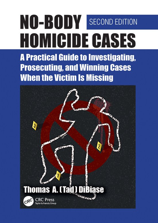No-Body Homicide Cases - cover