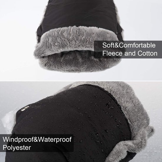 WarmMitts - kinderwagen handwarmers - Milo & Moon
