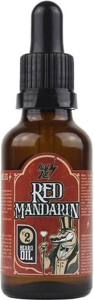 Hey Joe! Beard Oil No.2 Red Mandarin