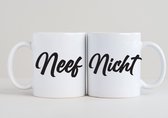 2 Mokken Neef + Nicht - familie