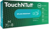ANSELL TOUCHNTUFF - Robuuste Nitrile Handschoenen - Spetter-/Latexvrij - 100 stuks - Maat XL