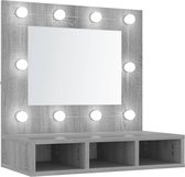 vidaXL-Spiegelkast-met-LED-verlichting-60x31,5x62-cm-grijs-sonoma