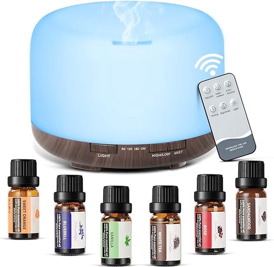 Aroma Diffuser - air purifier for large rooms | Relax accessories – Aroma diffuser - Aromadiffuser