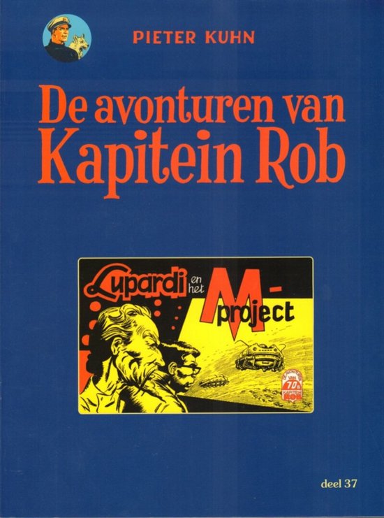 De avonturen van Kapitein Rob deel 37 - cover