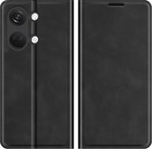 OnePlus Nord 3 5G Magnetic Wallet Case - Black