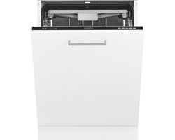Inventum IVW6025A inbouw vaatwasser - 14 couverts - Volledig integreerbaar - Besteklade-Bestekmand - Stil: 42 dB - 8 programma’s - Max nishoogte 86,5 cm - Extra droog optie - Startuitstel - Energielabel C