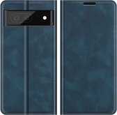 Google Pixel 7 Magnetic Wallet Case - Blue