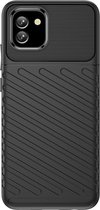 Samsung Galaxy A03 Grip Soft TPU Case - Black