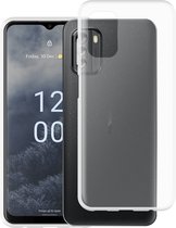 Nokia G60 Soft TPU Case - Clear