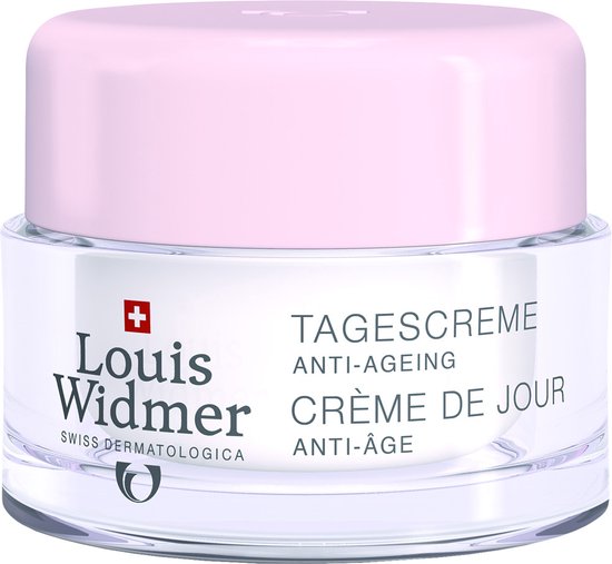 Louis Widmer Dagcrème Dermocosmetica Gezicht Anti-Ageing Day Cream