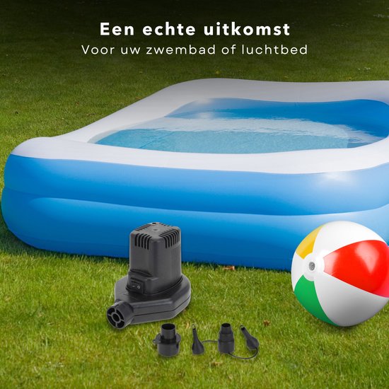 Hixa Luchtbed 1 Persoons Luchtmatras Opblaasbed Luchtbedden 76x191cm