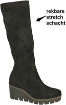 Gabor 789 Hoge laarzen - Dames - Zwart - Maat 40,5