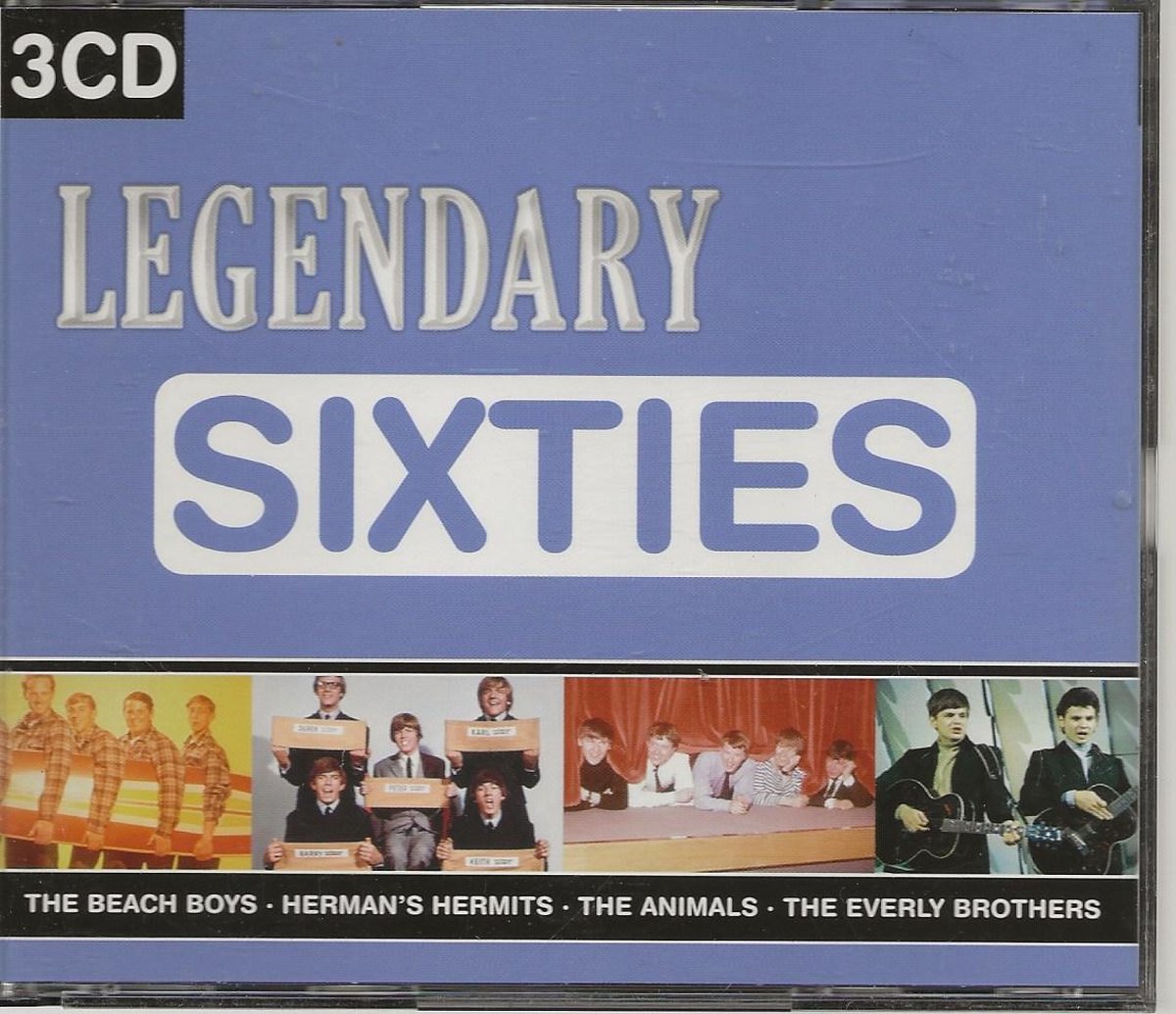 Various : Legendary 60s CD