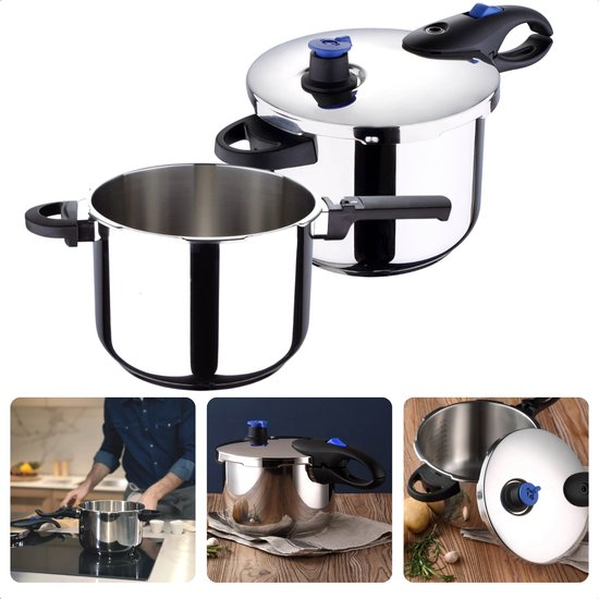 Greenpan Omni Cooker Stainless Steel 5,6 L - vd Garde Warenhuis
