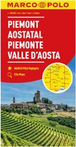 MARCO POLO Regionalkarte Italien 01 Piemont, Aostatal 1:200.000