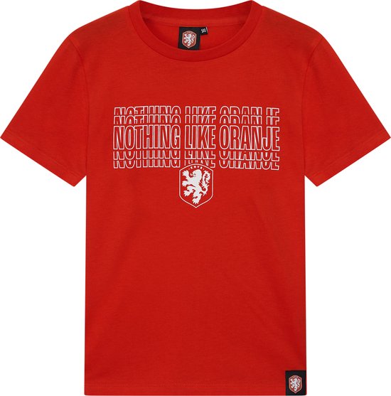 T-shirt de Nederlands Elftal Enfants - Oranje - Taille 140 - Championnat d'Europe 2024 - KNVB - Holland Shirt Kids - taille 140