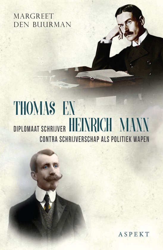 Thomas en Heinrich Mann - cover