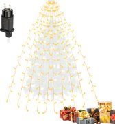 280 LED Lichtslinger Kerstboom Soothe Lichtsnoer Buiten Waterdicht Met Stekker