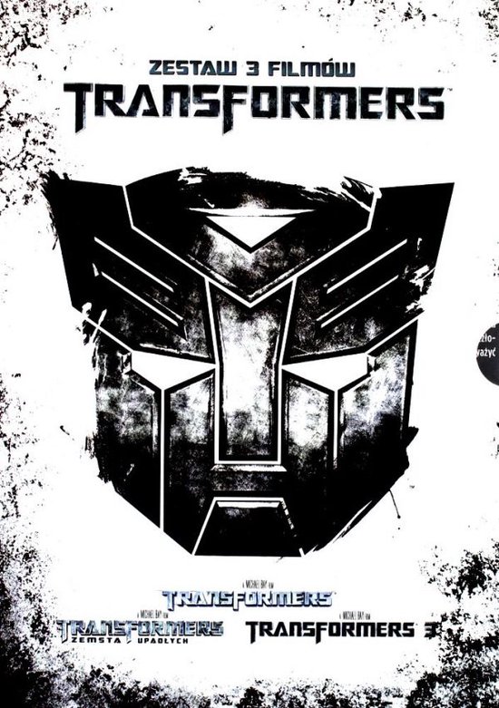 Transformers Trylogia [BOX] [3DVD]