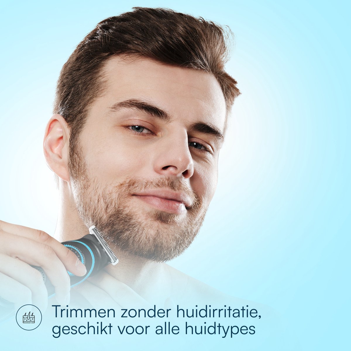 NueNext Baardtrimmer Voor Mannen thumbnail 6