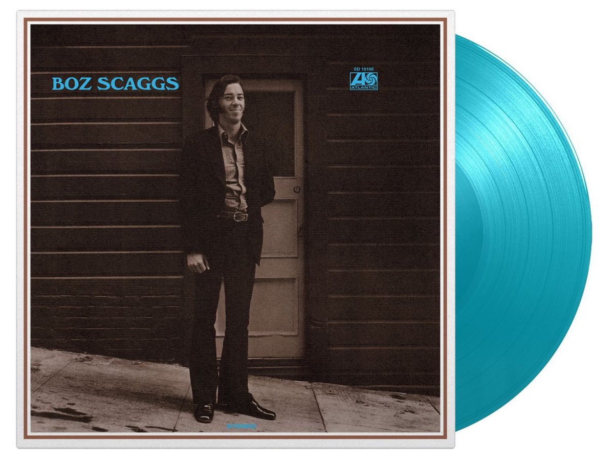 Boz Scaggs - Boz Scaggs (Turquoise LP)