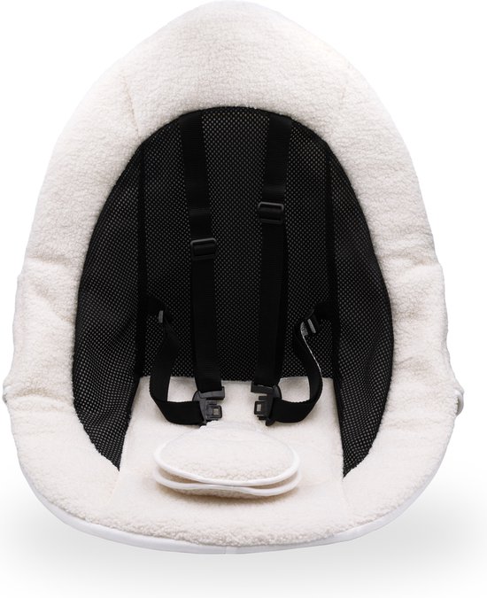 LUVION® Baby Swing - Elektrische Babyschommel - Automatische Wipstoel voor je Baby - Schommelstoel - Babyswing - Uitneembare Wasbare Wipstoelhoes