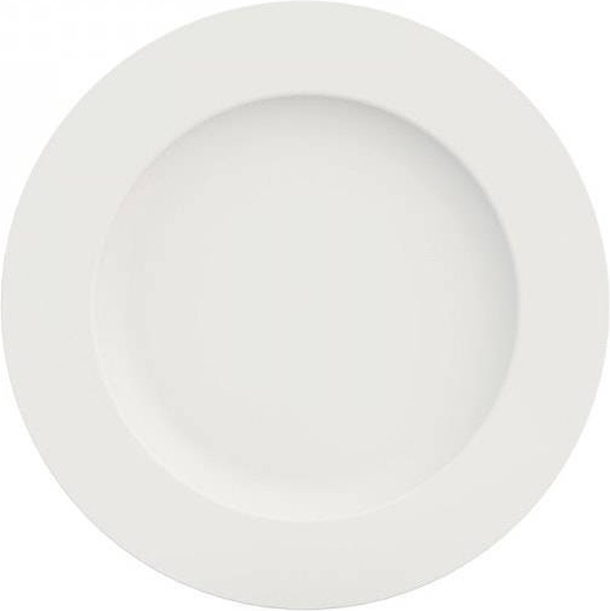 Klassiek onbreekbare melamine borden: 24 cm diep bord 42 mm