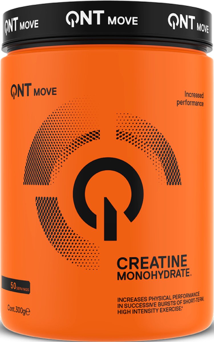 Goedkoopste QNT Creatine Monohydrate 100 Pure Pre Workout - 300 gram