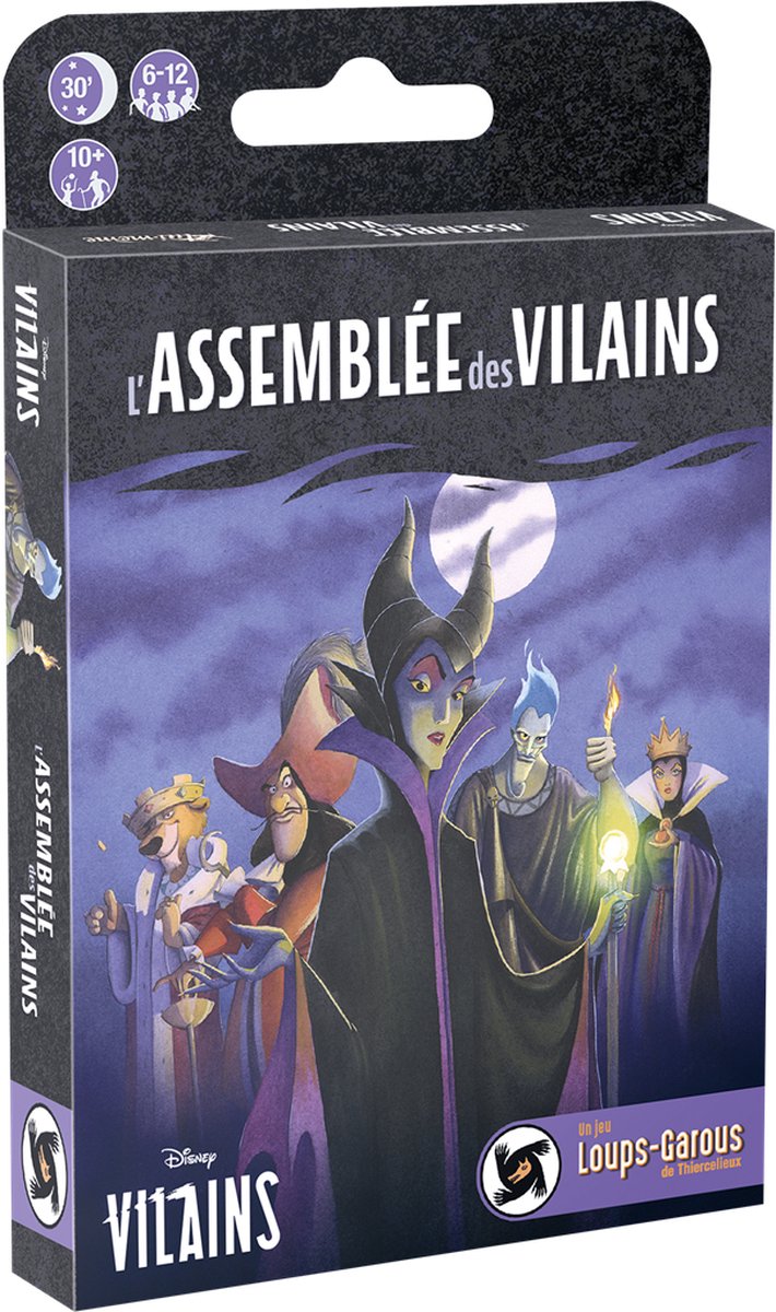 Bordspel Asmodee The Assembly of Villains (FR)