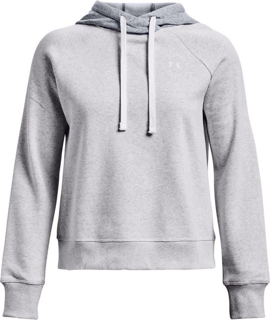 Men’s Hoodie Under Armour Rival Fleece CB Grey